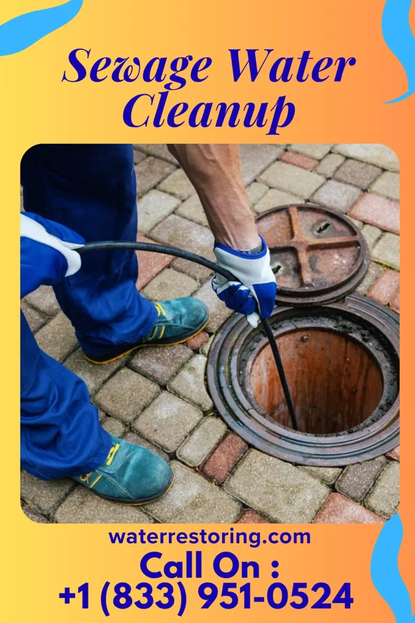 Sewage Water Cleanup in Smithers, WV